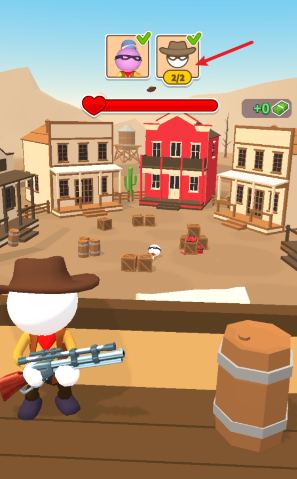 西部狙击手狂野西部(Western Sniper)