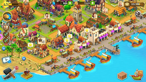 城镇村庄(Town Village)