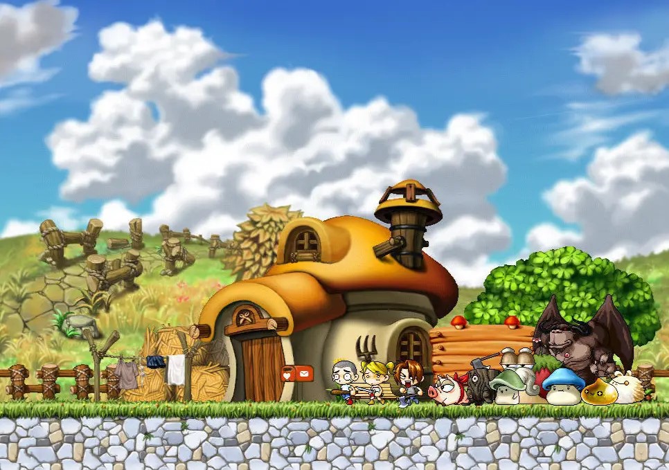 冒险岛世界版本大全