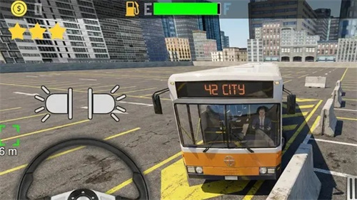 铰接巴士停车(Articulated Bus Parking)