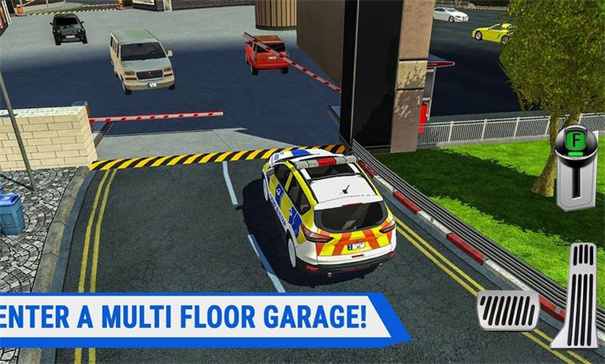 多层停车场驾驶模拟