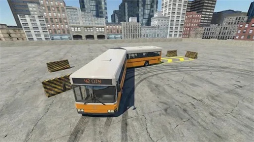 铰接巴士停车(Articulated Bus Parking)