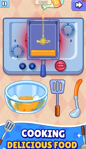 烹饪ASMR温馨厨房