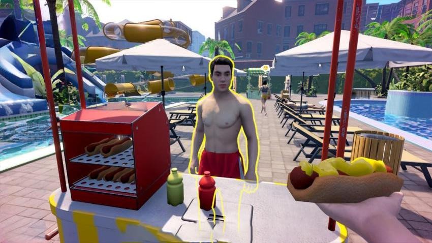 水上乐园真实模拟