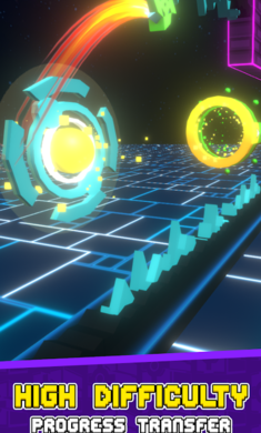 几何霓虹零度之下