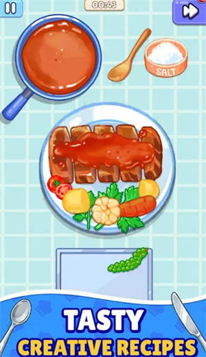 烹饪ASMR温馨厨房