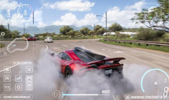 职业漂移驾驶模拟器