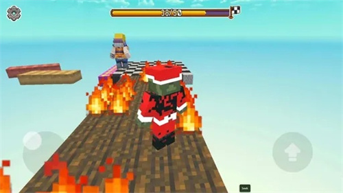 跑酷大师障碍逃脱(Parkour Master Obby Escape)