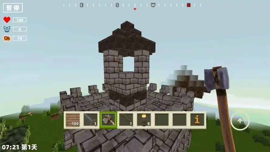 方块建造游戏大全