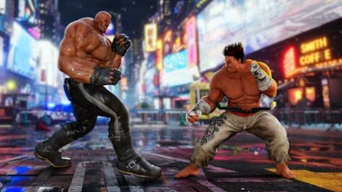 街头战斗影子帮派(Street Fighting Shadow Gang)