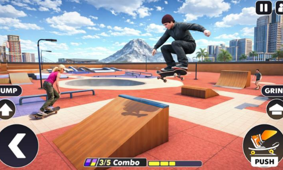 滑板巅峰模拟器