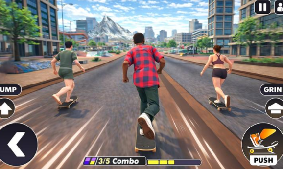 滑板巅峰模拟器