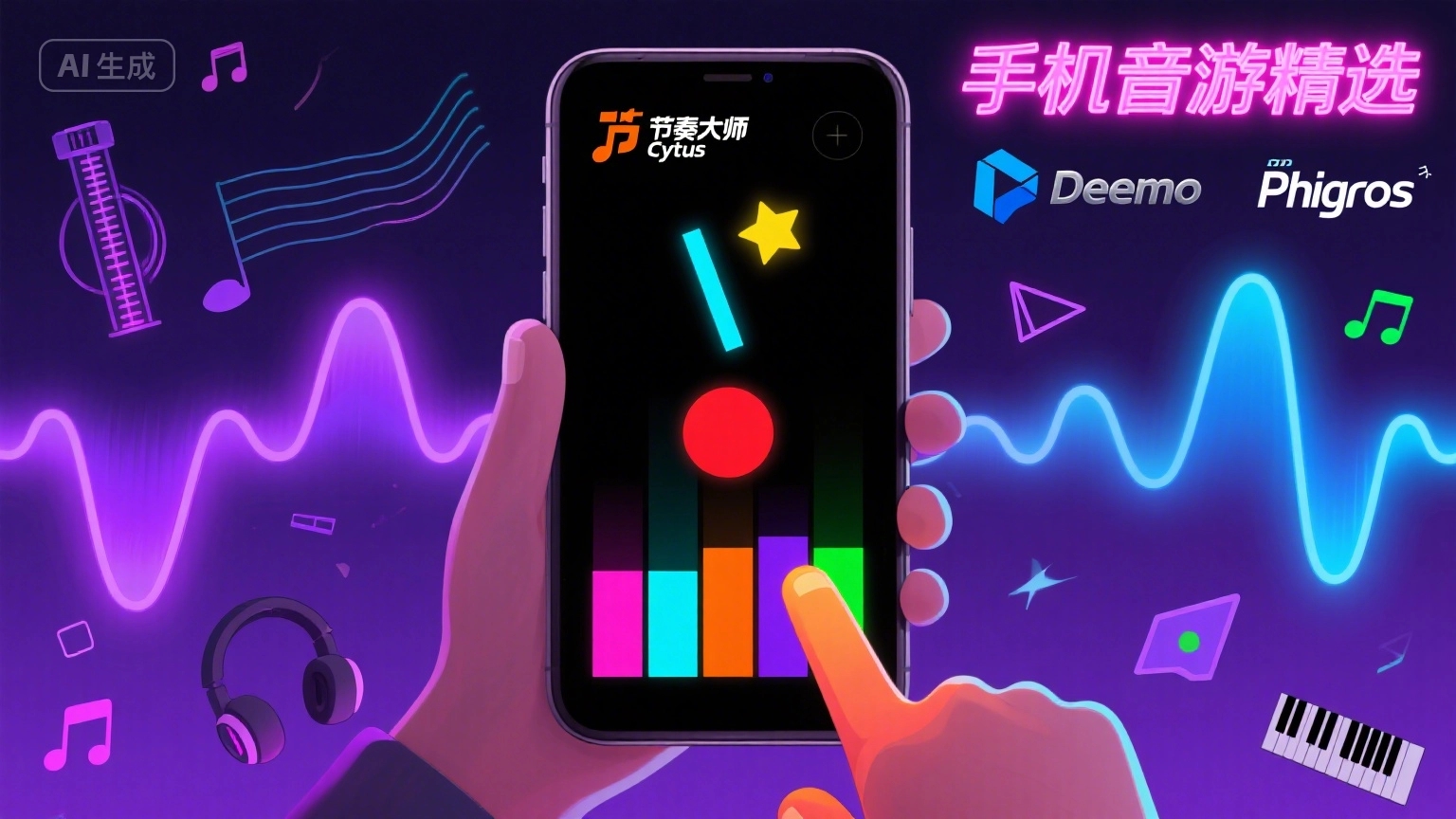 适合手机玩的音游