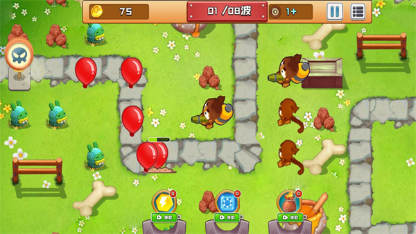 异世界塔防部署