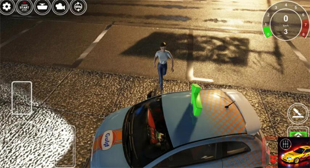 手动挡汽车模拟器