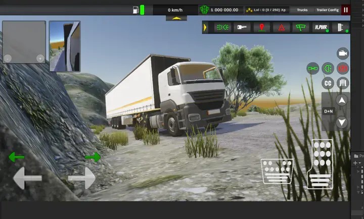 送货卡车模拟器