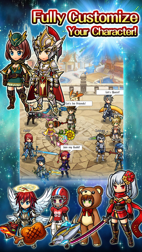 尤尼森联盟国际服(Unison League)