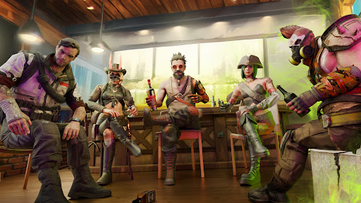 英雄射击僵尸末日