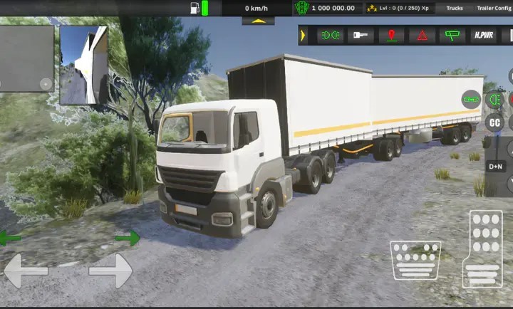 送货卡车模拟器