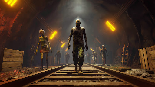 英雄射击僵尸末日