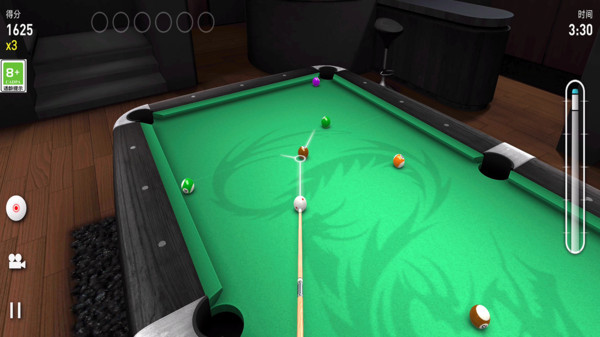 我是台球大师
