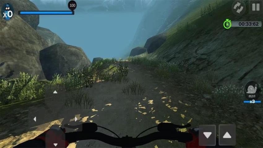 暴走山地自行车2