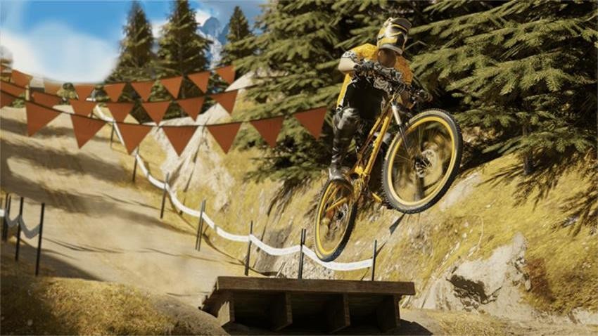 暴走山地自行车2