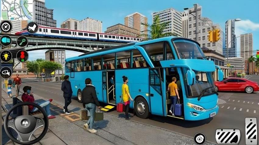 巴士司机模拟