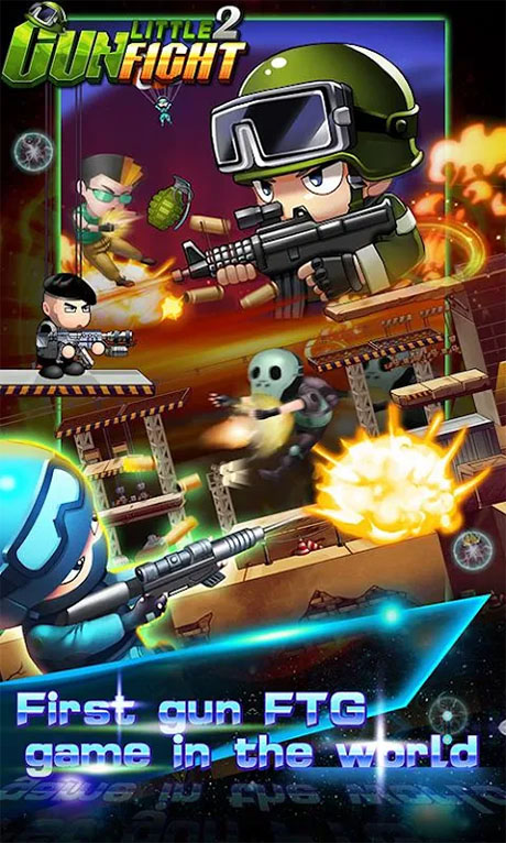 小小枪战2官方正版(Little Gunfight 2)