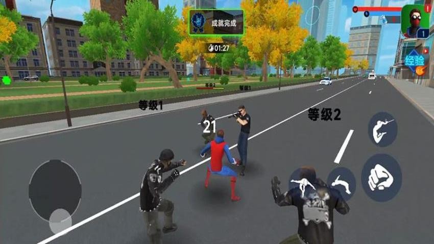 蜘蛛人城市英雄