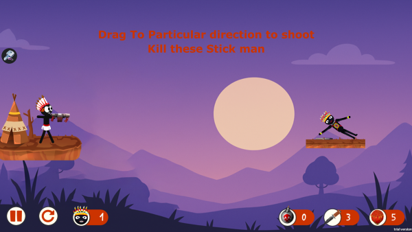 弓箭对射(Bowline)