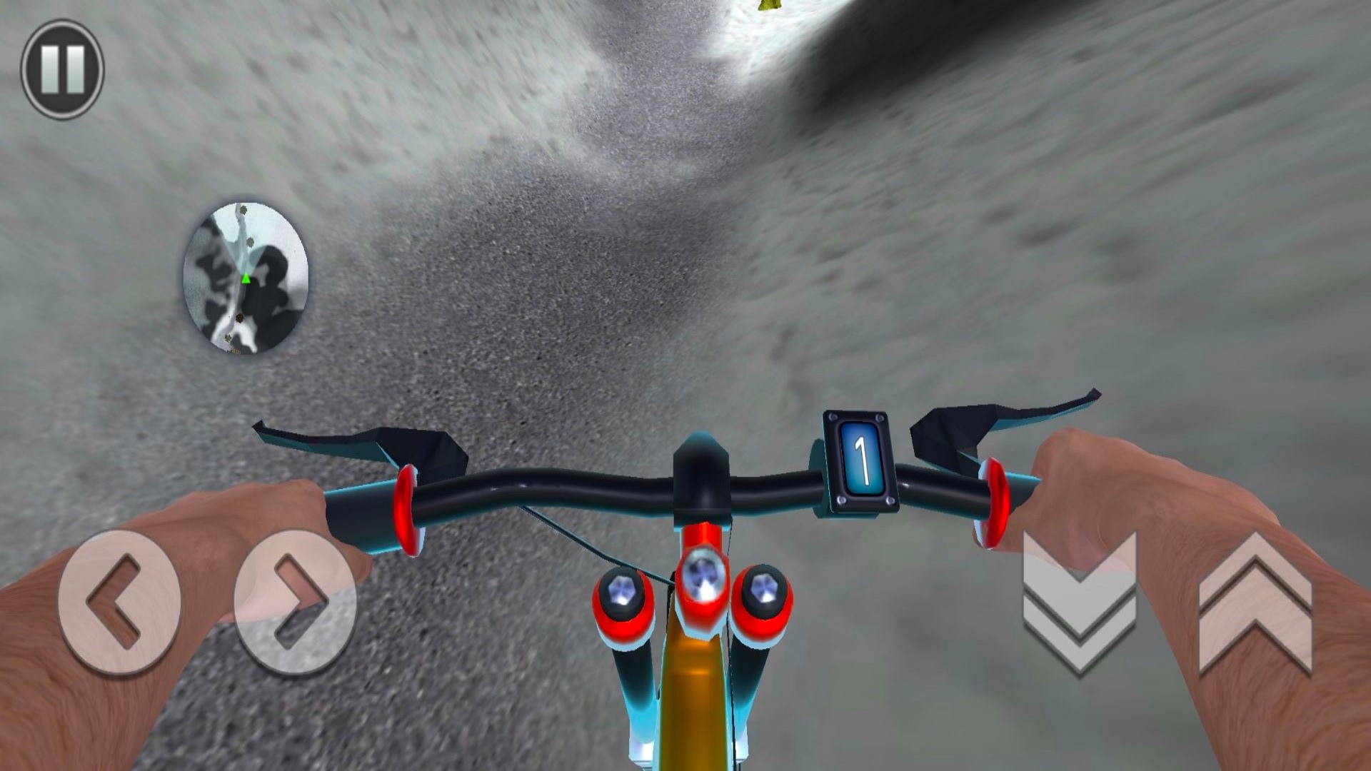 极速狂飙自行车