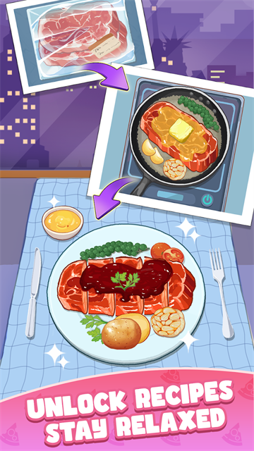 烹饪王国最新版本(Cookingdom)