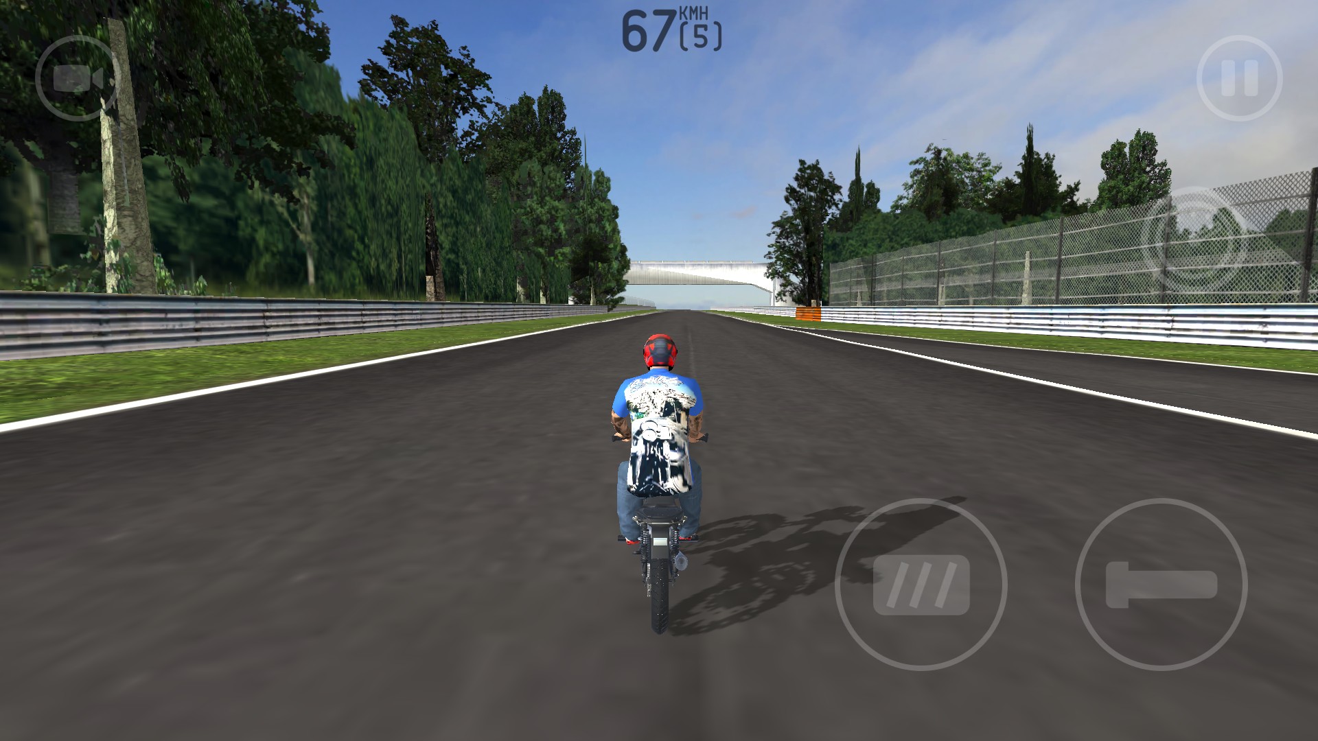 摩托车特技模拟器