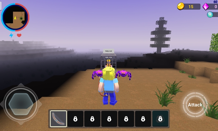 疯狂方块制作与冒险