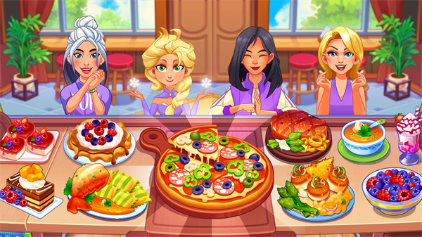 烹饪王国版本大全