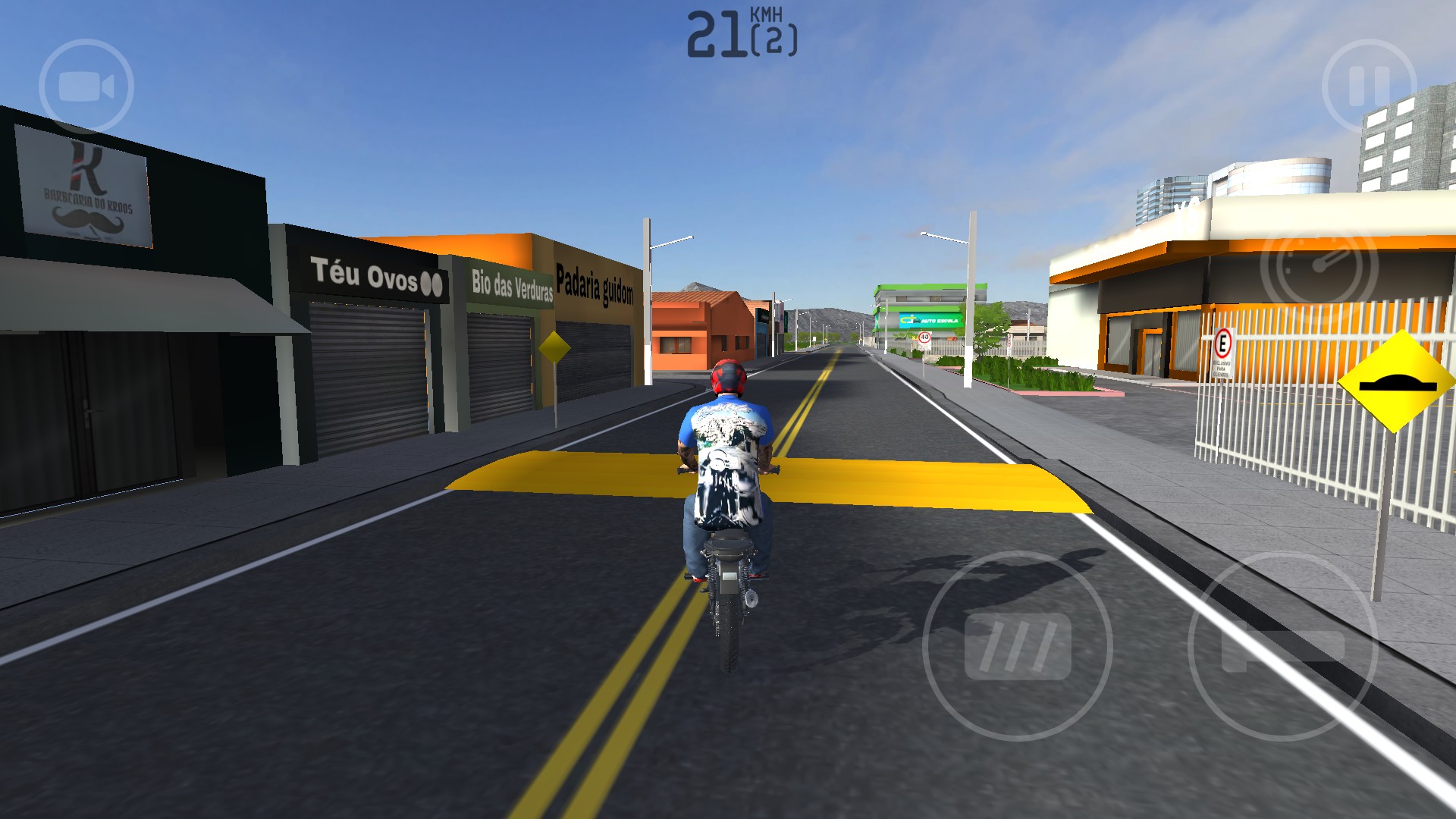 摩托车特技模拟器